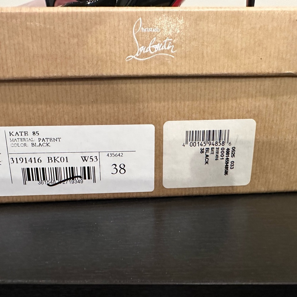 Christian Louboutin Kate 85mm - Picture 3 of 9